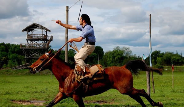 Estancia La Cinacina, San Antonio de Areco - Buenos Aires